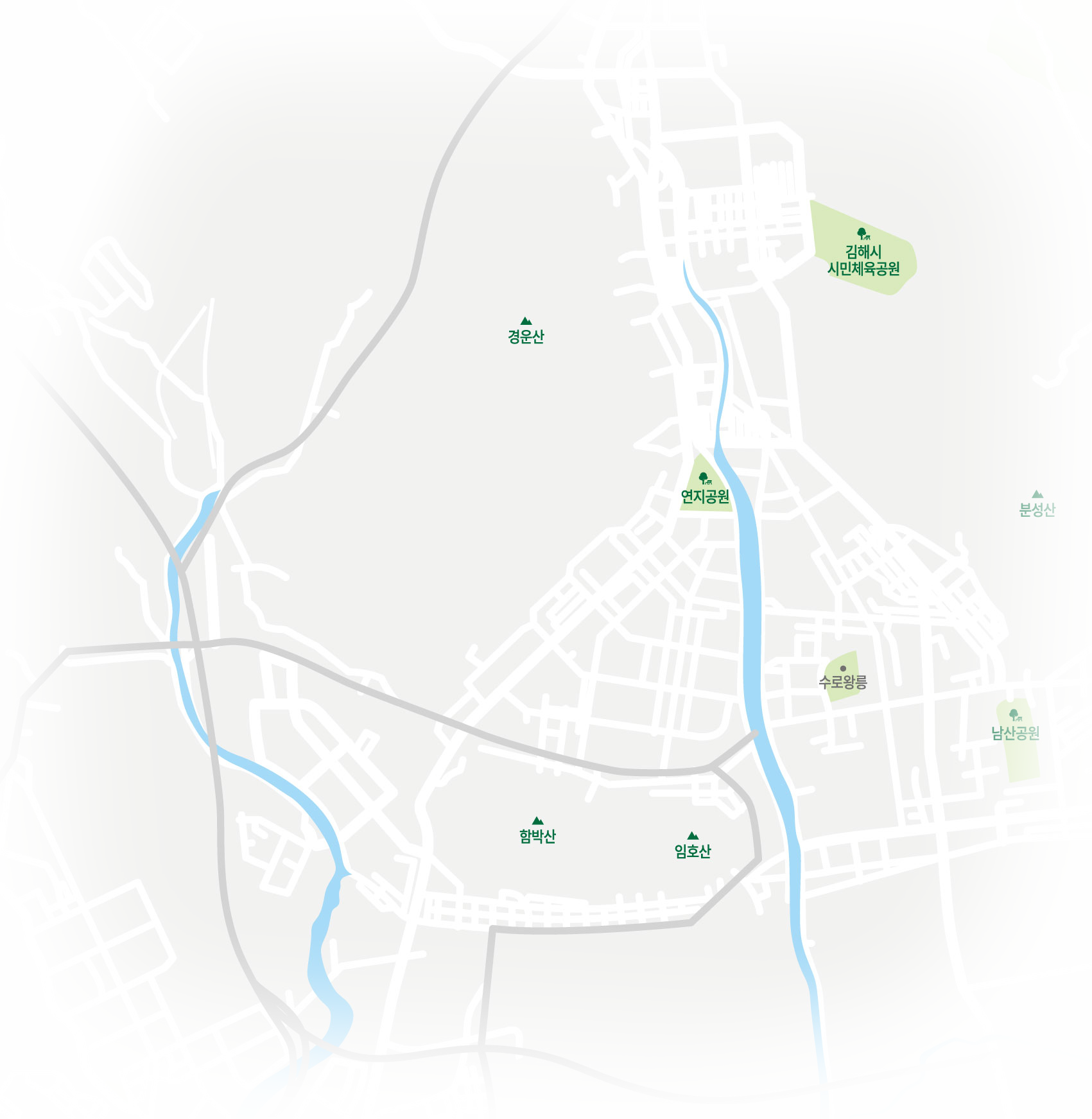 김해 지도